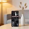 Movie D-Dexter M-Morgan Phone Case Black Silicone Soft For Samsung S25,S24,S21,S22,S23,S30,Ultra,S20,Plus,Fe,Lite