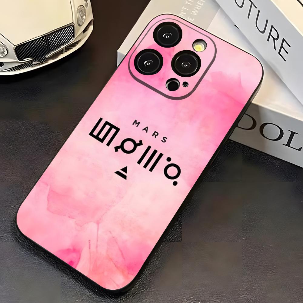 

30 T-Thirty SecondS To Mars Phone Case For IPhone 17 Pro Max 16 15 14 Pro Max 13 11 X Xs Xr 8 7Plus Silicone Cover iPhone 13 Pro Max