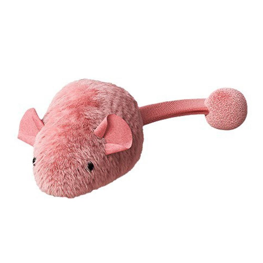 

Interactive Squeaking Cat Toy Glow in Dark Simulated Mouse Squeaky Cat Exercise Hunting Nighttime Entertainment Toy Cat Supplies