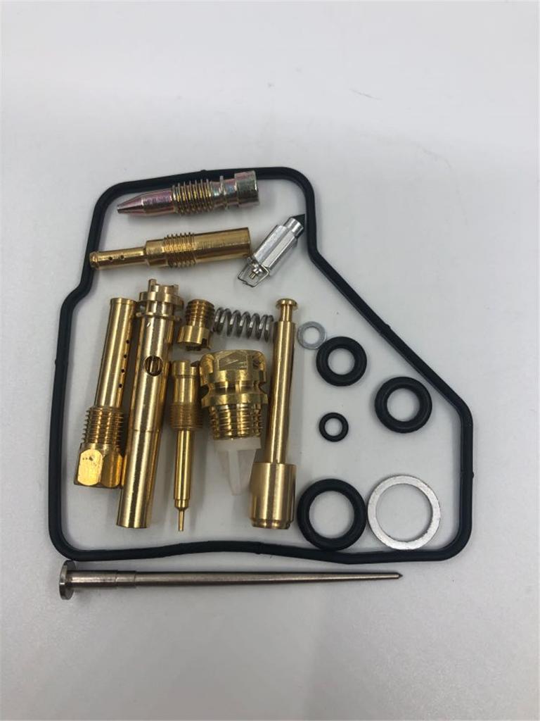 For Honda VFR 400 R VFR400R NC30 Engine Carburetor Carb Rebuild Repair Kit 4 Set