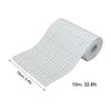 Adhesive Bandage Stretchy Breathable Cuttable Dressing Tape Roll for Wound Post Surgery Care White