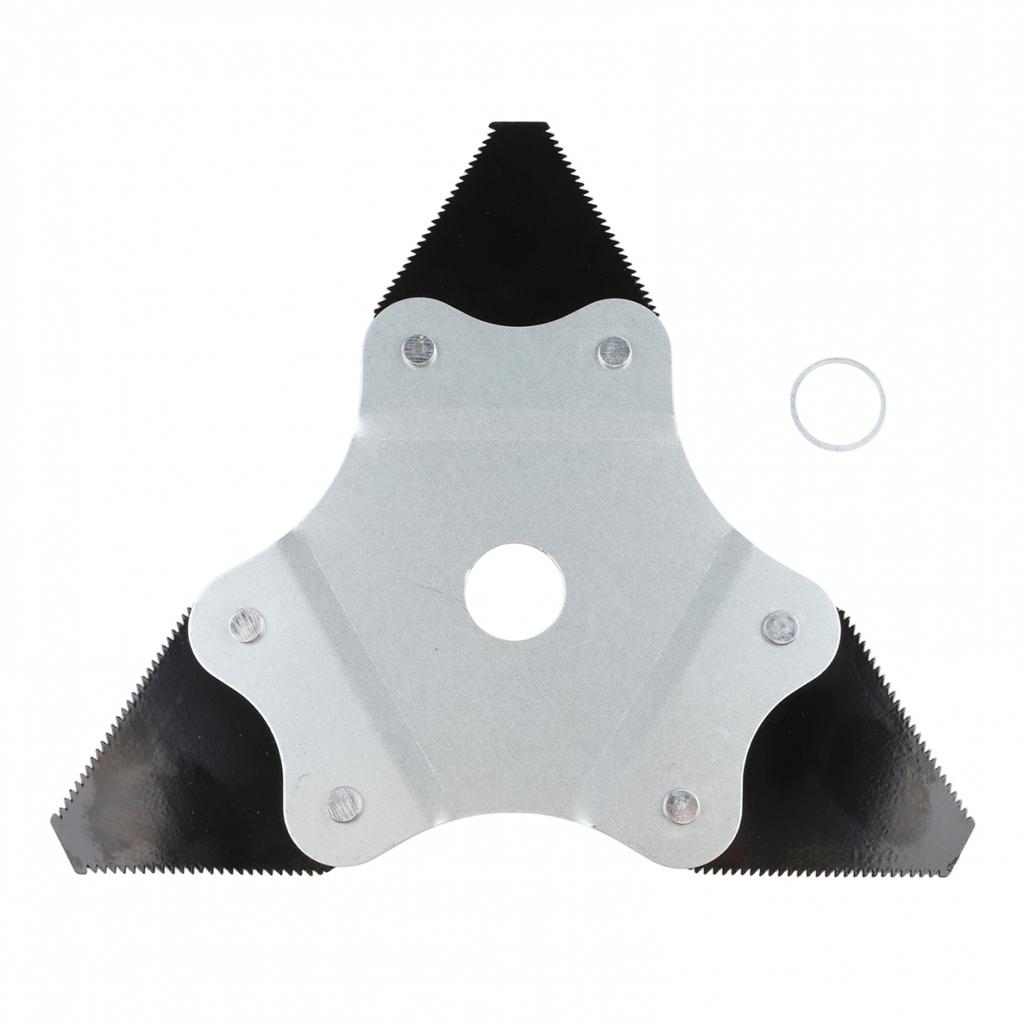 Lawn Mower Blade Manganese Steel Blade 255mm Diameter