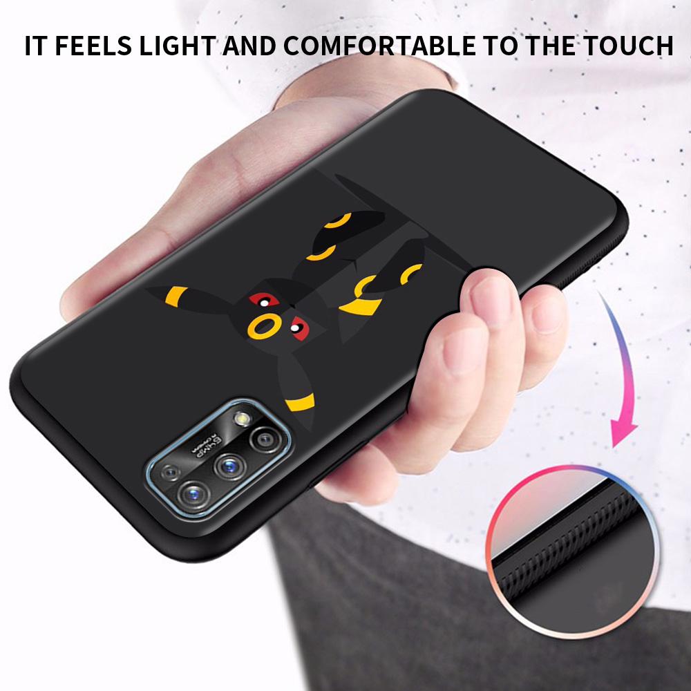 Husă Fundas Pentru Realme 8 C21 6 Pro C3 C21Y 7 5 C35 C11 C15 C12 C20 9i 8i XT GT Master Neo 2 Husă Telefon TPU Pocket Monster Capa