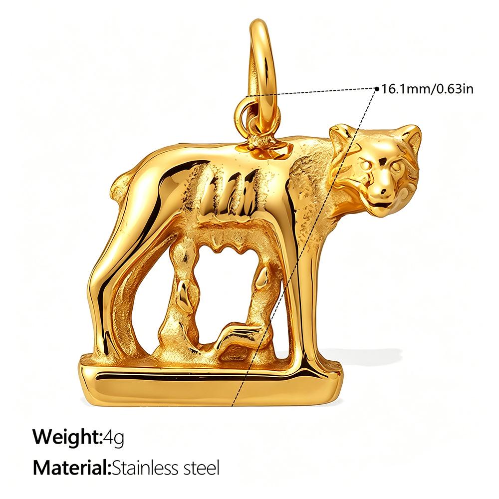 Luxury 3D Landmark Pendant Cocktail Glass Ornament