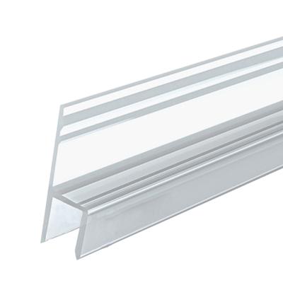 Robuste Silikon-Wasserdichtungsstreifen für Glastür Praktisch zur Aufrechterhaltung einer sauberen und sicheren Badezimmerumgebung