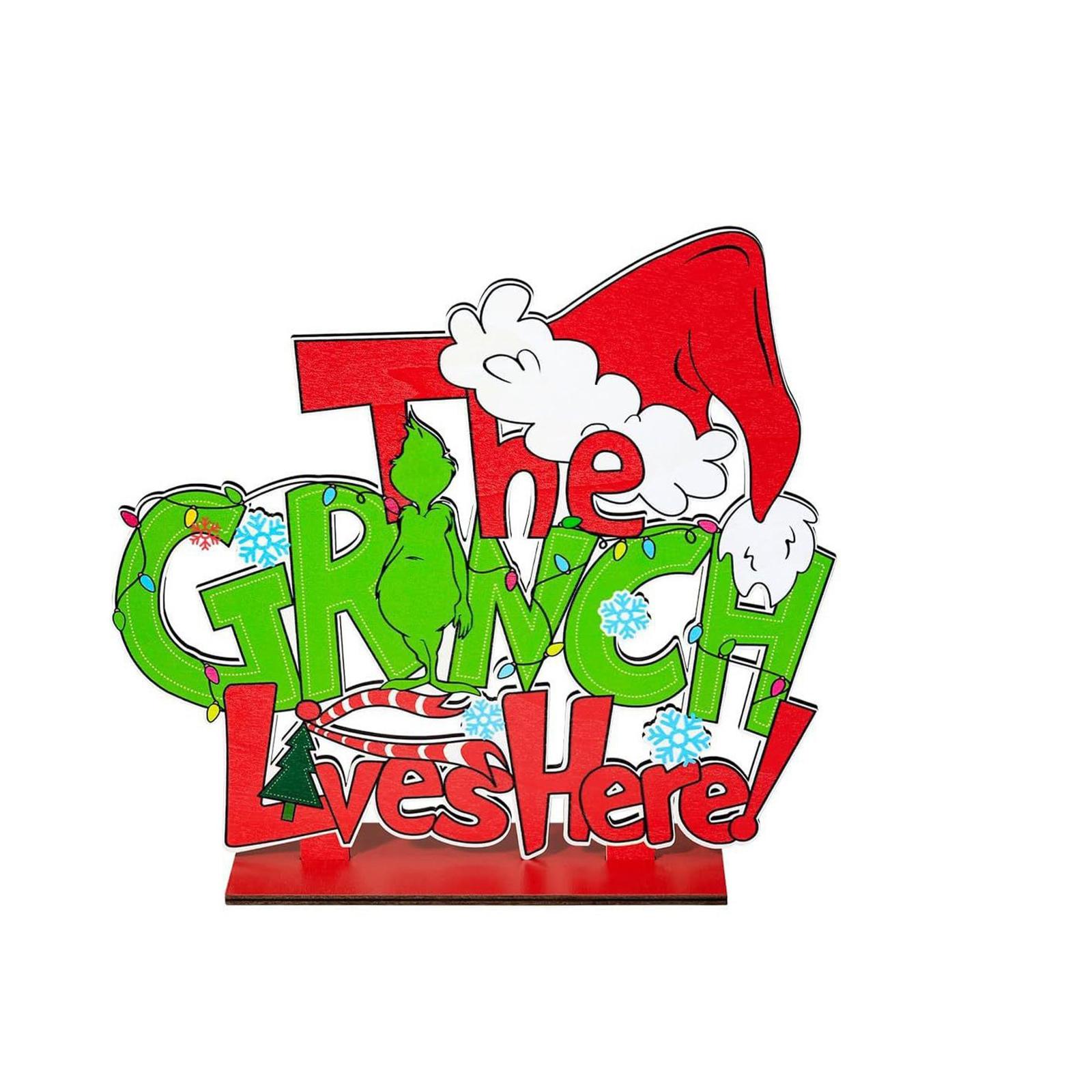 

Christmas Wooden Party Decoration Supplies, Holiday Decorations, Gifts For Friends And Family One Size