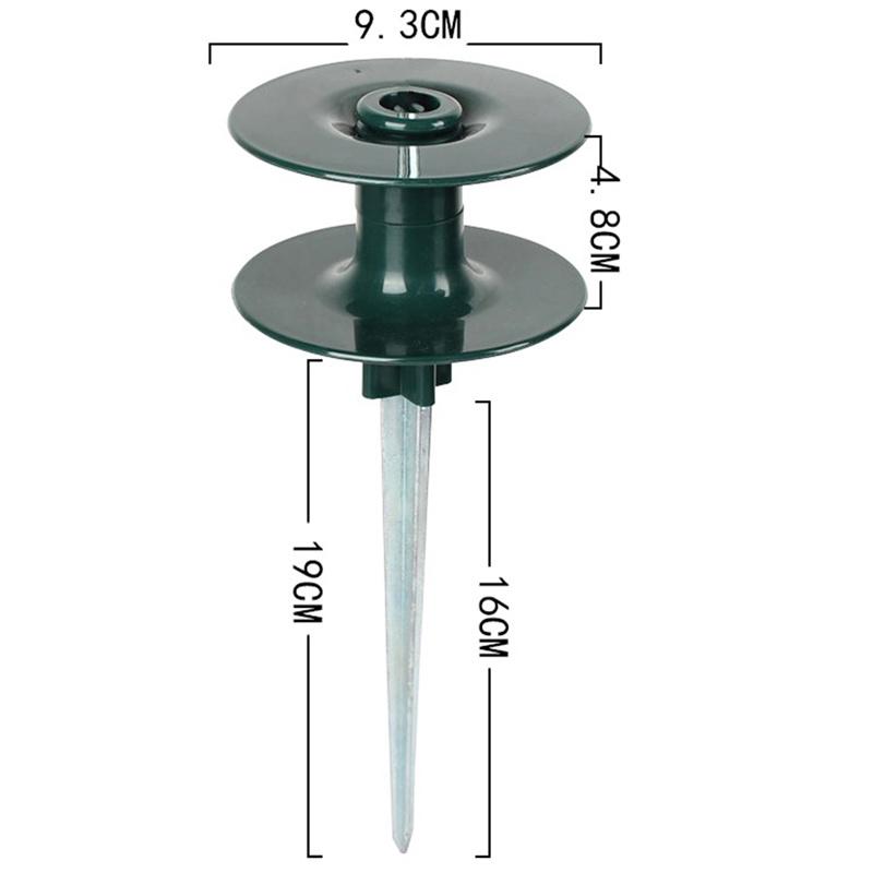 6pcs set Practical Garden Tool Hose Guide Wheels Garden Hose Reel Make Garden Hoses Neater From The Flower Bed Water Pipe Guide Wheel