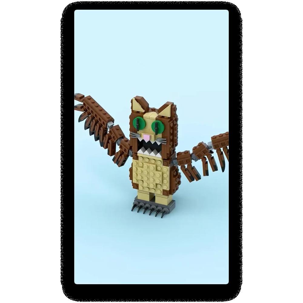 Nowy Zestaw Klocków do Budowania Postaci z Gry Horror, Zabawki Klocki z Figurkami Potworów dla Dzieci i Fanów, Unikalne Prezenty Kolekcjonerskie