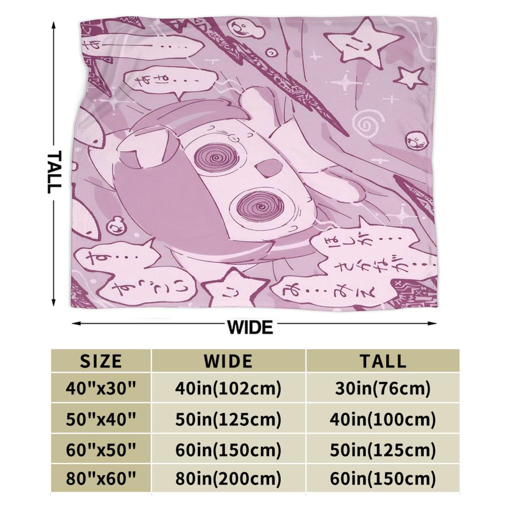 Pepoyos Musician Minstrel Accessories Blanket Ultra-Soft Fleece Throw Blanket Relax Rug Piece