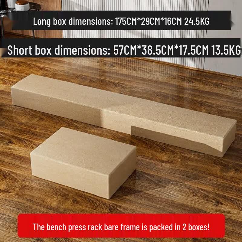 YANBO Foldable Barbell and Fly Bench