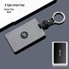 BYD Han DMi Elite & Han L EV Key Case with Card Holder & Buckle for Honor Edition