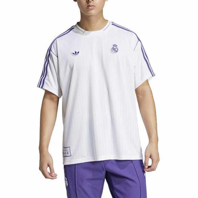 adidas Dry Comfortable Casual Sports Pullover Short Sleeve T-Shirt JF2581