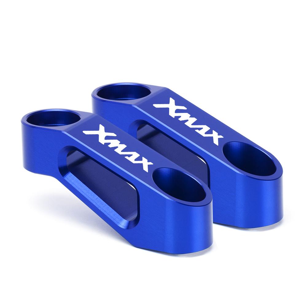 

Rearview Mirror Extender Adapters Riser For YAMAHA XMAX X-MAX 125 250 300 400 XMAX300 Rear View Base Mirrors Extension