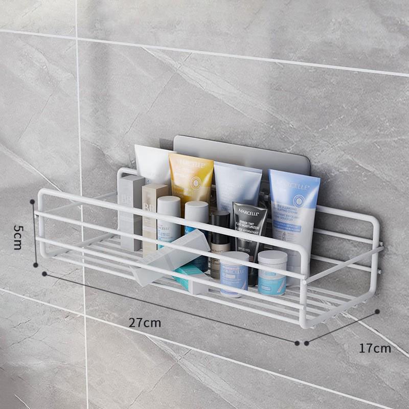 

College Dorm Bedside Hanging Shelf Organizer for Upper Bunk