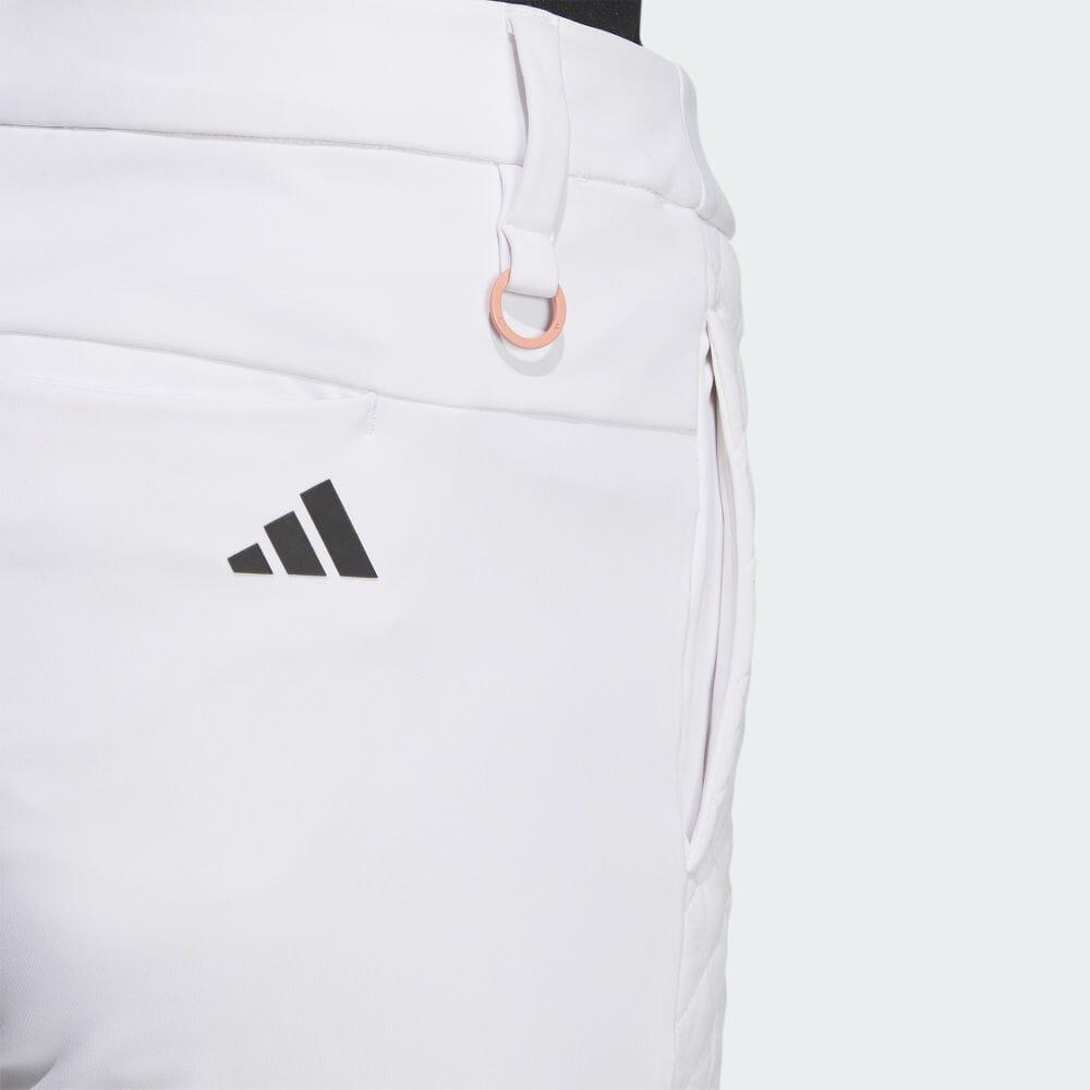 adidas Einfarbige High Waist Slim Fit Freizeithose Damen Unterteile Weiß HY0864