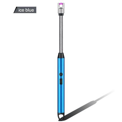 Encendedor de pulso inteligente, encendedor de barbacoa con carga USB, encendedor de arco eléctrico para barbacoa, encendido por arco pulsado