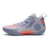 Li Ning Phantom 3 Sports Casual Non-Slip Wear-Resistant Low-Top Basketball Shoes Men Sneaker Light-Blue ABPS041-1