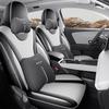 Breathable Full-Coverage Leather Seat Covers for 2026 VW Jetta VS8
