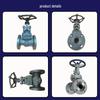 Z41H-150LB Forged Steel Stainless Steel 304 Hard Seal Rising Stem Flanged Gate Valve.