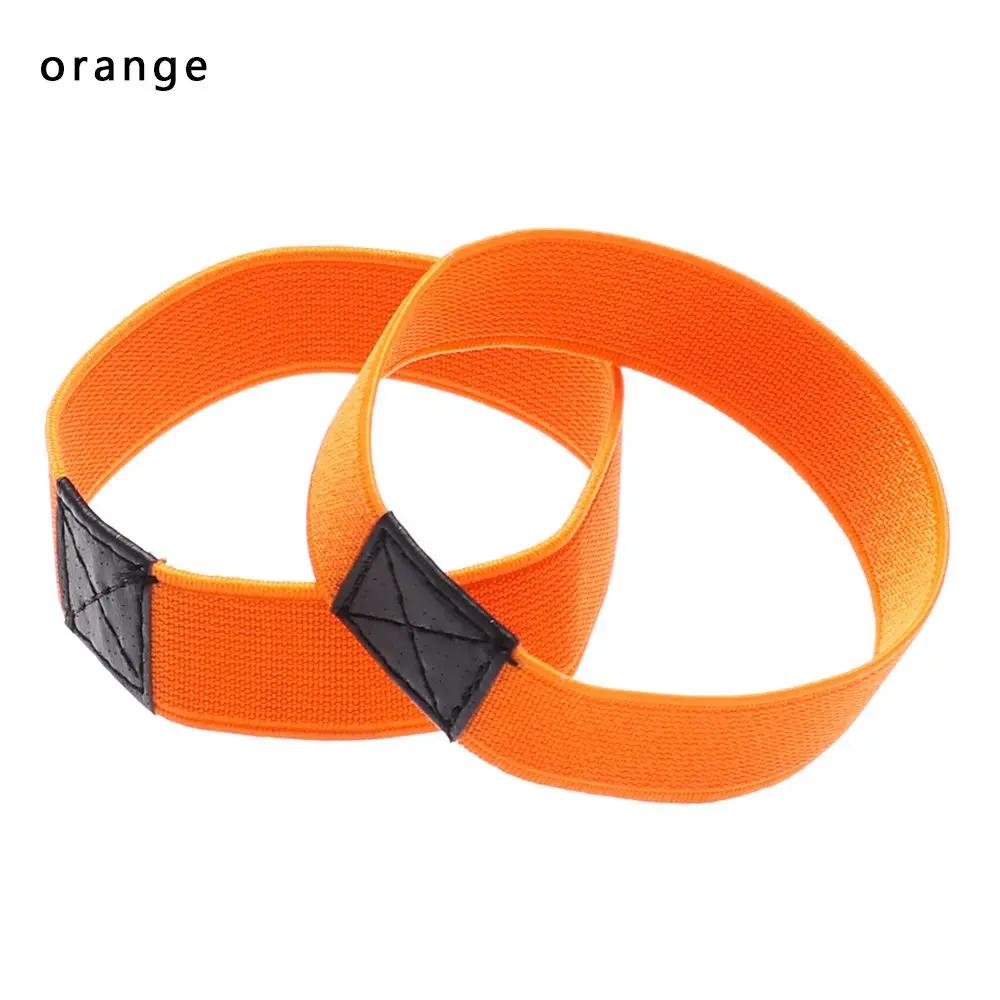 Anti-loose High Elastic Shoe Straps for Girls Women Hold Loose High Heels Flat 1 Pair Shoes Belts Solid Color Shoelaces
