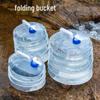 Portable Folding Water Tank with Faucet for Camping and Car Storage – Food Grade