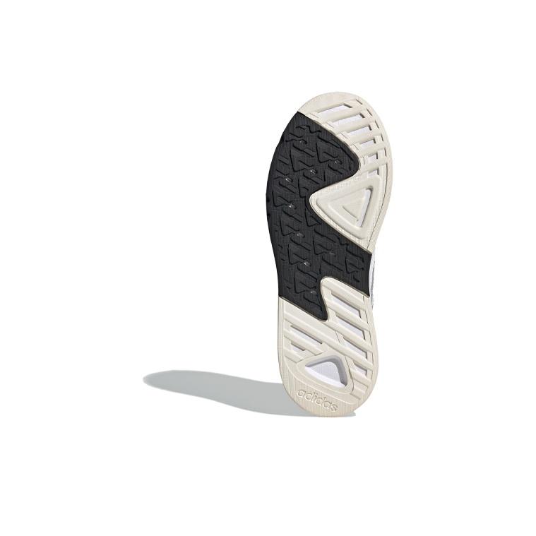 Adidas Neo Futureflow Cc Fabric Sports Shock Absorption Non-Slip Wear-Resistant Low-Top Casual Shoes Men sneakers Off-White Black FW7188