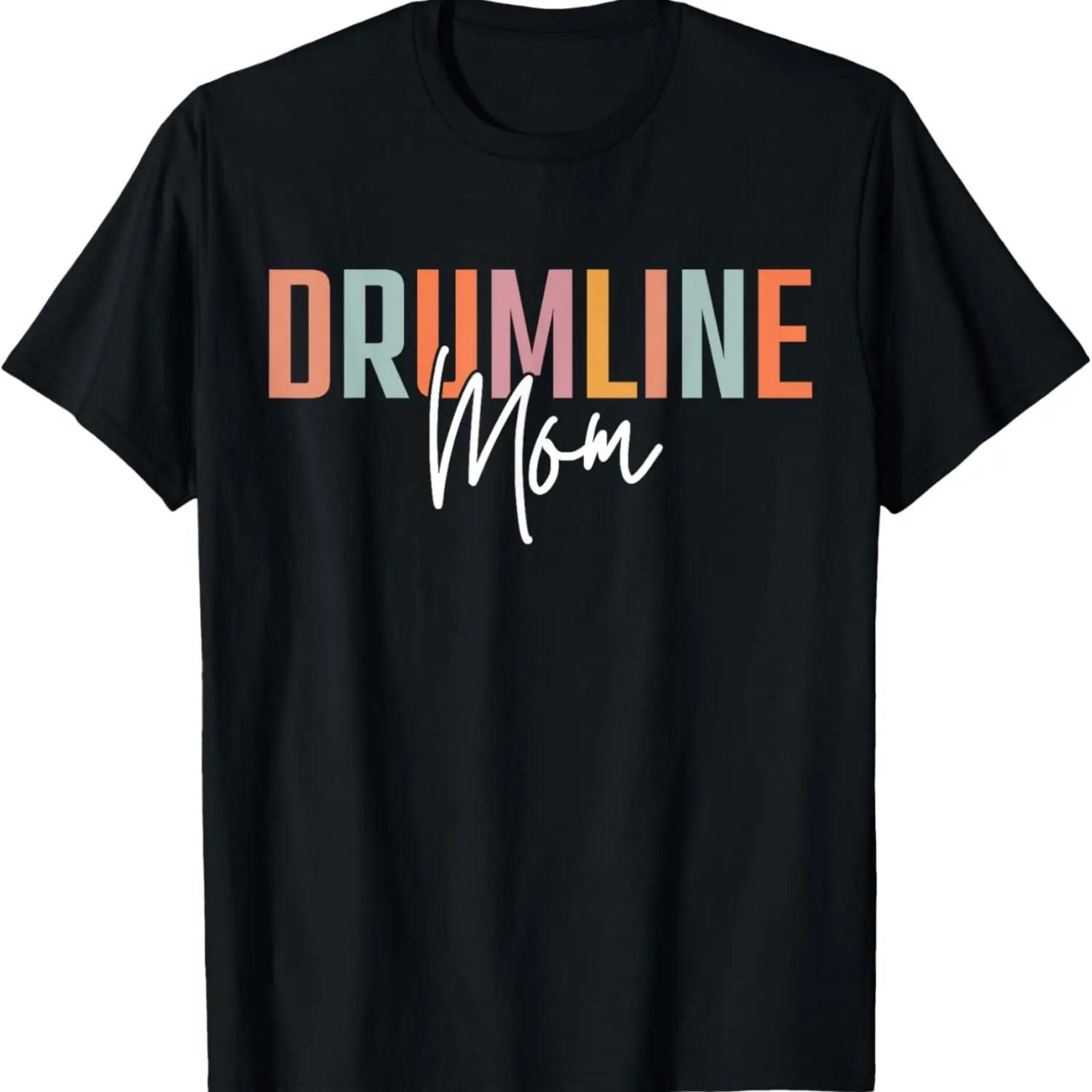 Drummer Gift Idea Musical Instrument Drums T-Shirt (3) S