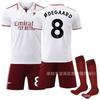 2526 No. 8 Ødegaard Camiseta de Visitante del Arsenal
