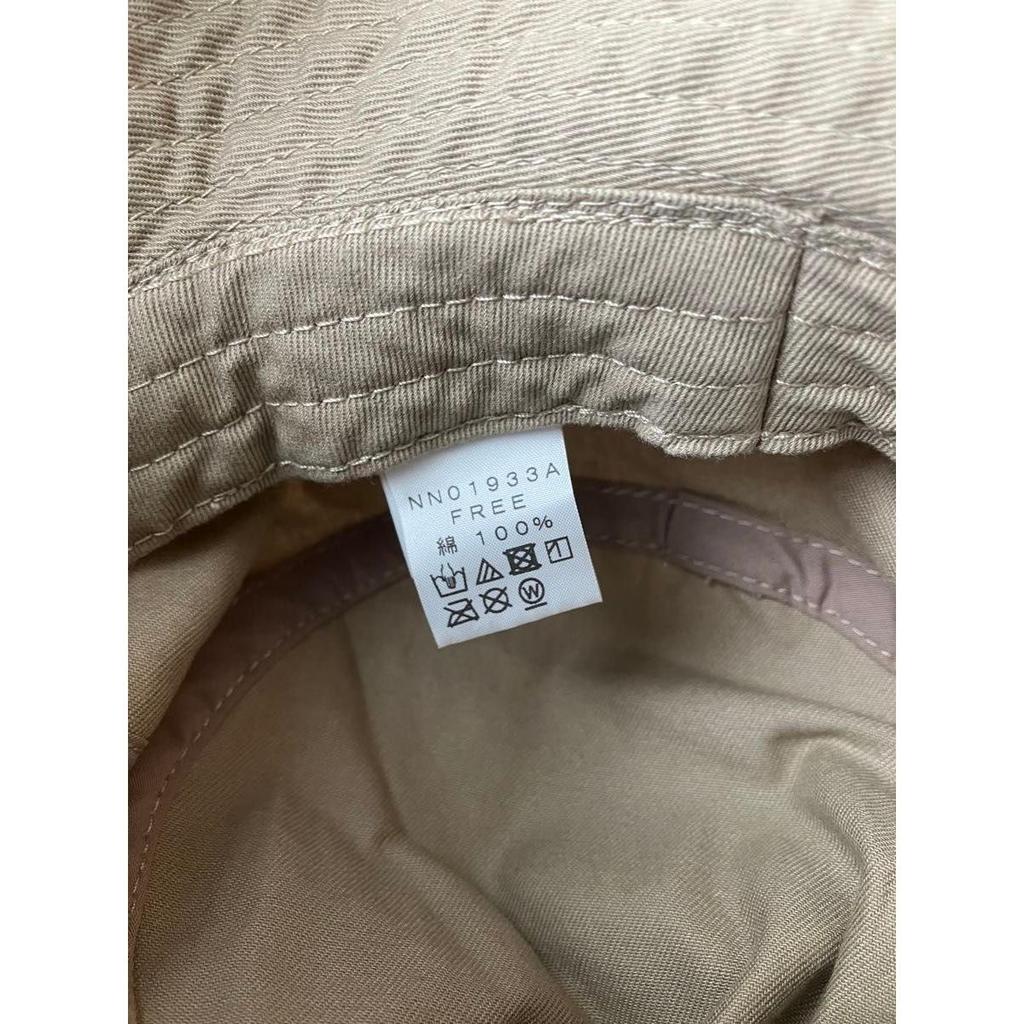 Used THE NORTH FACE North Face Hat Beige NN01933A Free Size