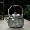 Yipan High Borosilicate Glass Lifting Beam Teapot