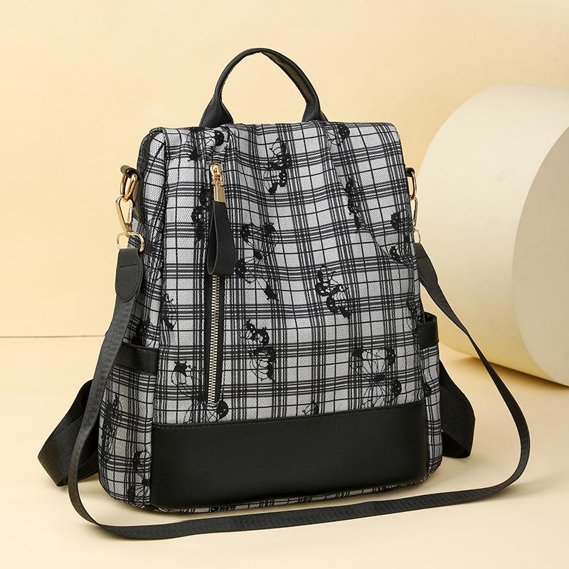 Modă de vară Rucsac de călătorie Ghiozdan de student de colegiu de mare capacitate