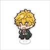 10CM Anime WIND BREAKER Figure Stand Model Sakura Haruka/Uchida Yuma/Chiba Shoya Cute Desk Decor Standing Sign Gifts