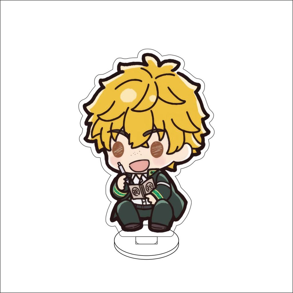 10CM Anime WIND BREAKER Figure Stand Model Sakura Haruka/Uchida Yuma/Chiba Shoya Cute Desk Decor Standing Sign Gifts