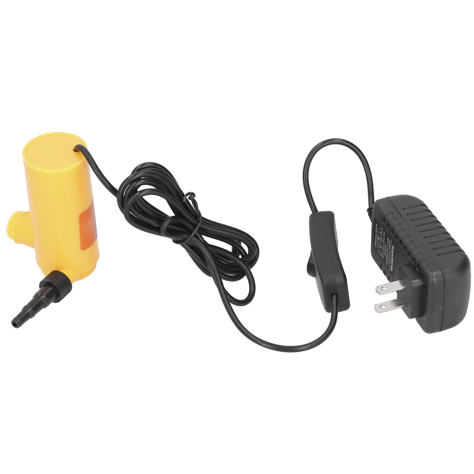 

3 in 1 12V Water Pump 10m Lift Submersible Pump for Water Drilling Machine