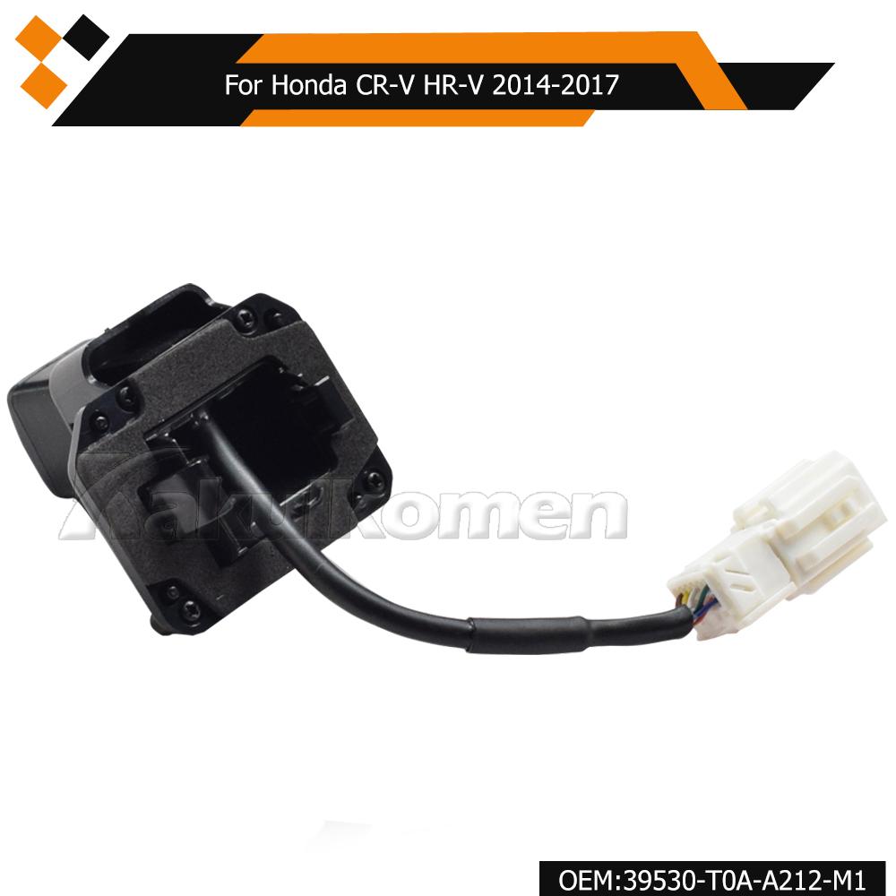 1X New 39530-T0A-A212-M1 39530-T0A-A21 For Honda CR-V HR-V 2014-2016 Rear View Backup Camera Car Accessories 39530T0AA212M1