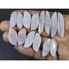 159Cts. Natural Pink Kunzite Matched Pair Fancy Cabochon Gemstone 7Pair Lot C-1366