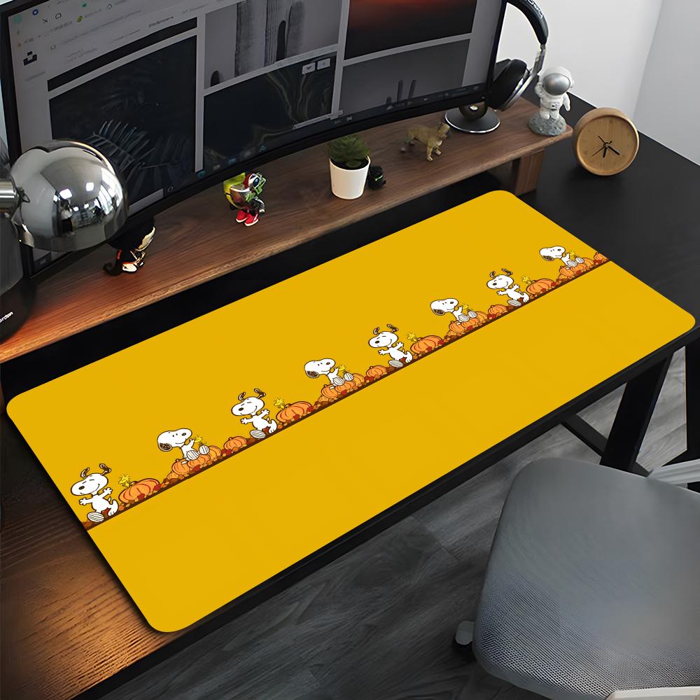 Cartoon S-Snoopys Mouse Pad High Quality Natural Rubber Mouse Pad The Most Professional Washable Laptop Mouse Pad