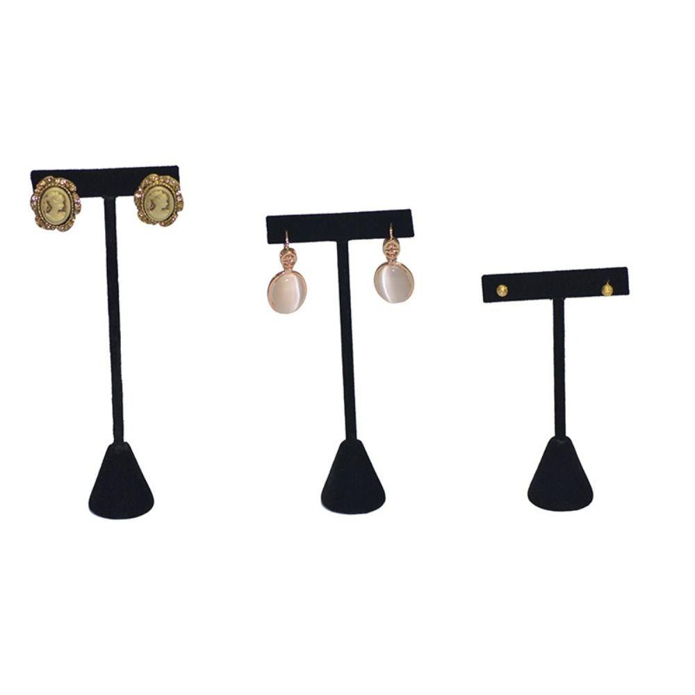 Ins Velvet Earrings Display Rack Exquisite Earrings Display Stand Earrings Holder  Jewelry Display