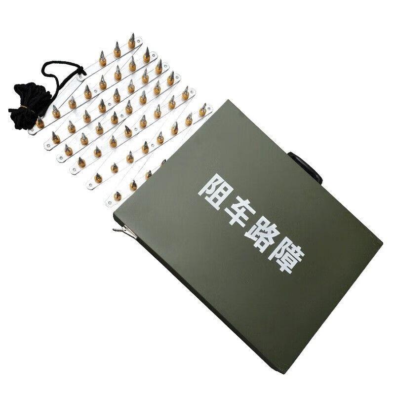 

Military Green 8-Meter Portable Aluminum Alloy Road Blocker