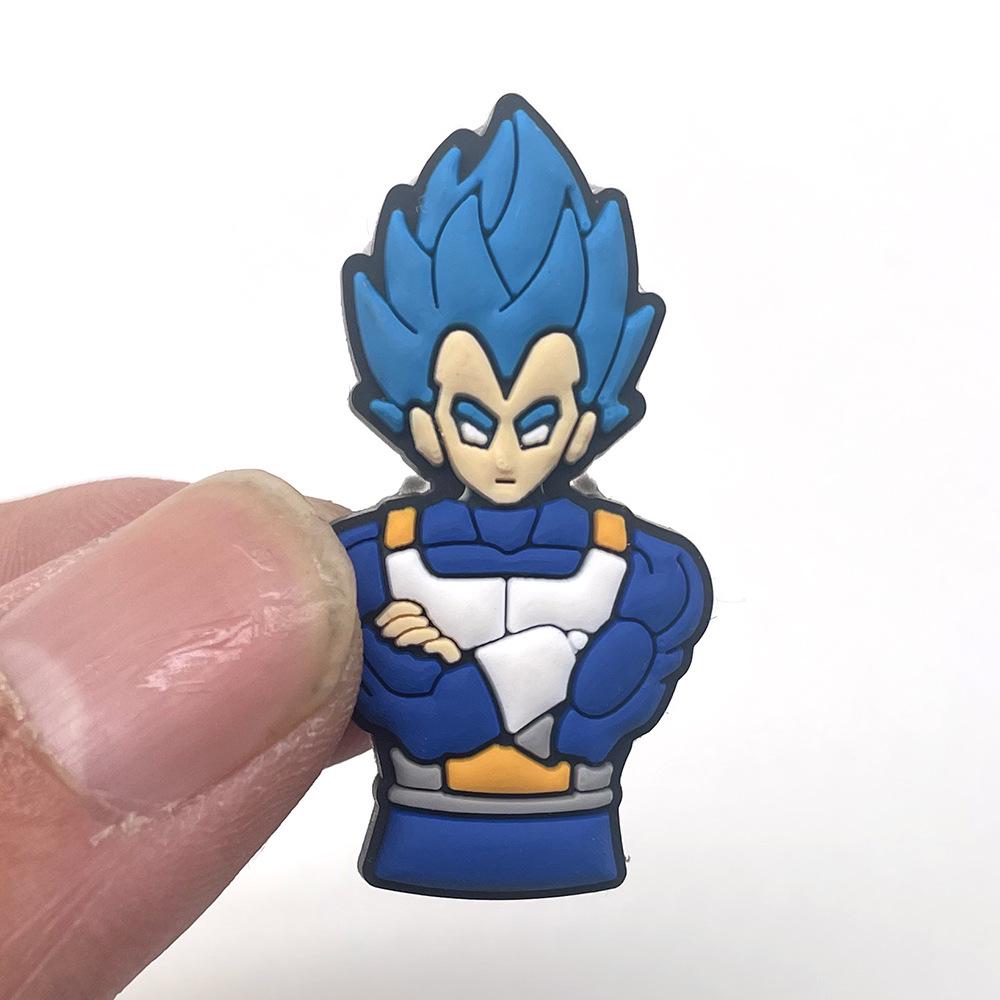 Dragon Ball Clog Shoe Charms - Hot Selling Garden Shoe Buckle Accessories