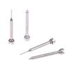 3Pcs 1.0/1.25Mm For Huk Folding Key Split Replacement Pin Folding Key Remote Control Pin Pliers Tool