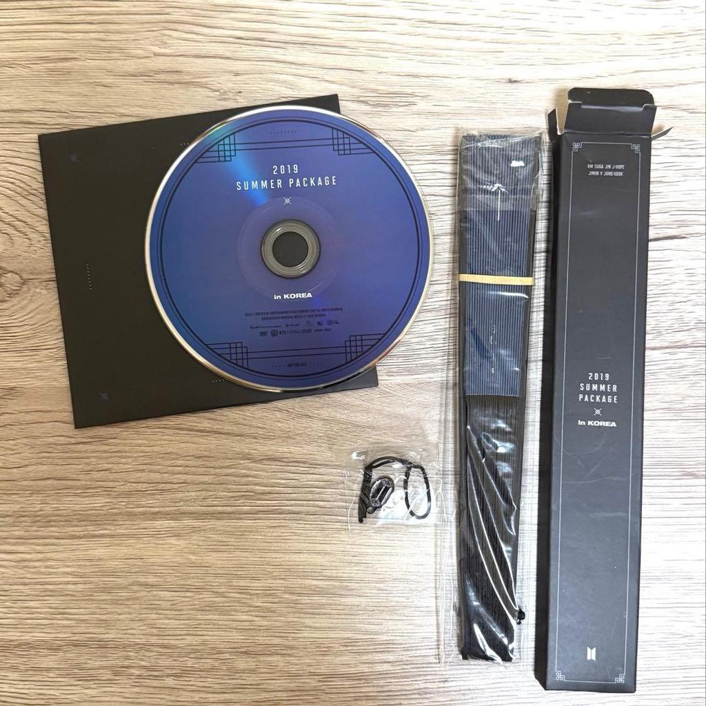 [USED] 2019 BTS Summer Pack in Korea with Japanese subtitles and DVD
