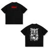 Slipknot Prepare for Hell Album Poster Graphic Print Tshirt Unisex Women Loose Casual Oversized Short Sleeved Street Hip Hop Tees