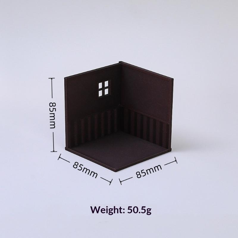 1:12 Miniatura de Casa de Muñecas Plástico Mostrador de Bar Decoración de Escena de Casa de Muñecas DIY Muebles de Cocina Juguete para Niñas Regalo