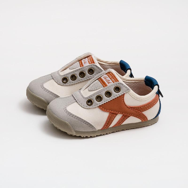 

Детская спортивная обувь, дышащая обувь для детского сада, для девочек, осень 2025, новая, на мягкой подошве, повседневная обувь для мальчиков 32 yards inner length 19.2CM оранжевый