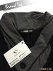 Make 2 Be Slim Short Sleeve with Casual Shirt MF01 Short V-Neck T-Shirt Scarf-Style Detail, (Size 15, Sleeve, Gray, XXXXL)