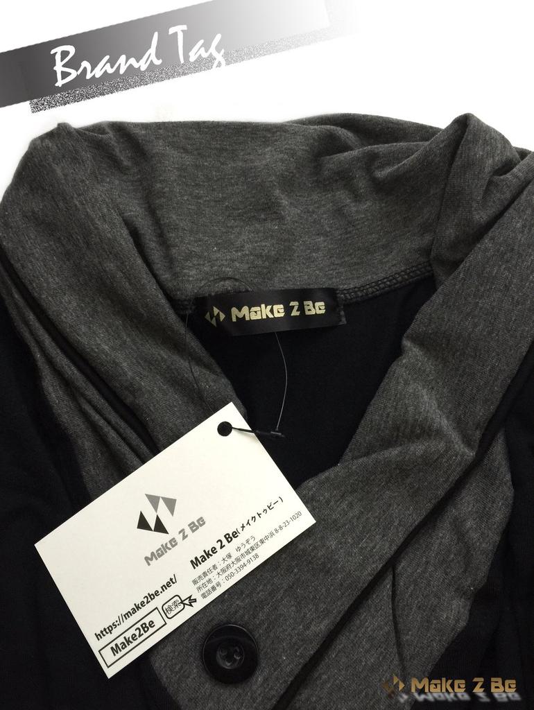 Make 2 Be Slim Short Sleeve with Casual Shirt MF01 Short V-Neck T-Shirt Scarf-Style Detail, (Size 15, Sleeve, Gray, XXXXL)