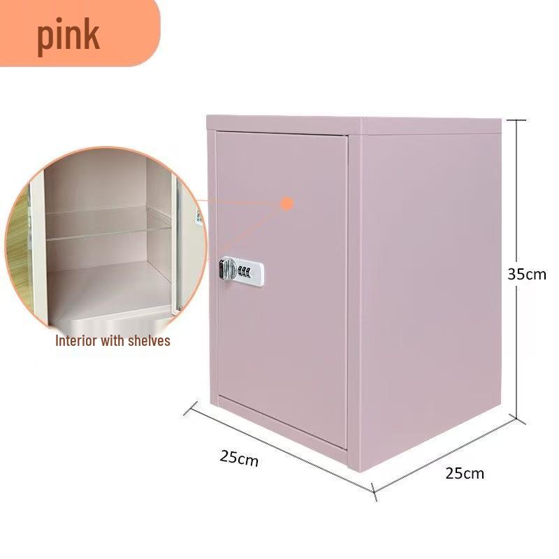 Lockable Steel Desktop File Organizer for Home or Office