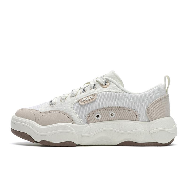 Fila Lifestyle Series Women Gray Apricot F12W532301FGA 37.5