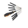 1PC Eight-in-one Screwdriver Cross One-word Screwdriver Household Combination Tool Set Dual-purpose Small Screwdriver Plum Blossom Flat Mouth